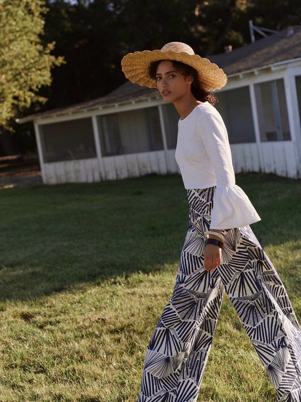 NWT ANTHROPOLOGIE Kirstie Wide-leg Pants, Size 4